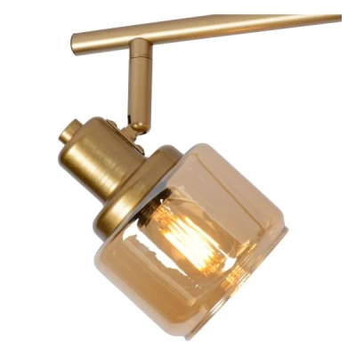 lafabryka.pl Lampa sufitowa gold 4xE14 spot BJORN 77979/04/02 Lucide